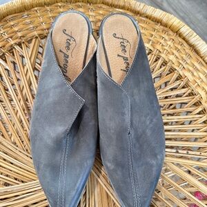 Free People Gray Women's Shoes